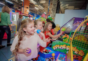 День защиты детей в Игроленд Киев ТРЦ Sky Mall Игроленд 4