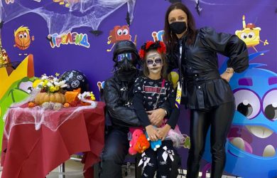 Хэллоуин в Игроленд Одесса: акция «Бонус за костюм» Игроленд 7