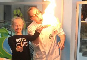 Научное шоу Игроленд во Львове Игроленд 8