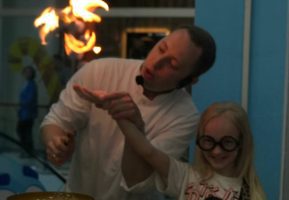 Научное шоу Игроленд во Львове Игроленд 7