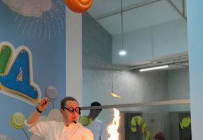 Научное шоу Игроленд во Львове Игроленд 5