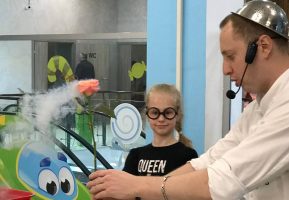 Научное шоу Игроленд во Львове Игроленд 4