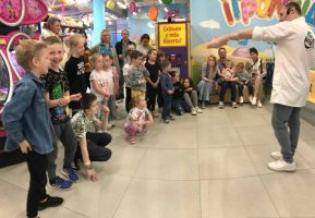 Научное шоу Игроленд во Львове Игроленд 3