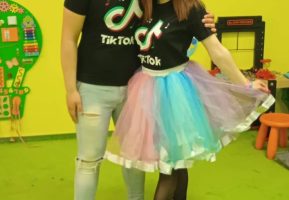 Tik-Tok вечірка для дітей у Львові в Ігроленд Шувар Сихів Ігроленд 7