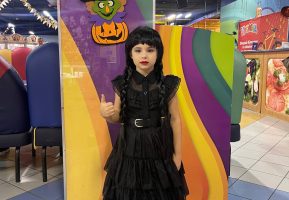 Хеловін з Венздей та Герміоною в Ігроленд Львів Ігроленд 6 Хеловін з Венздей та Герміоною в Ігроленд Львів Ігроленд 6