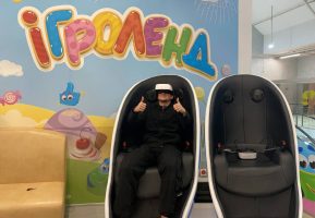 Віртуальна реальність у Львові Ігроленд 4