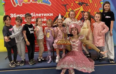 Імениннику розваги безкоштовно в Ігроленд Одеса! Ігроленд 8