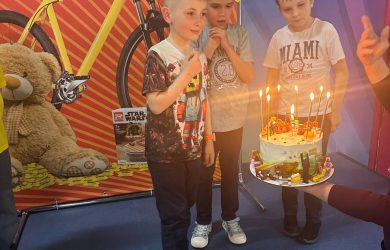 Імениннику розваги безкоштовно в Ігроленд Одеса! Ігроленд 5