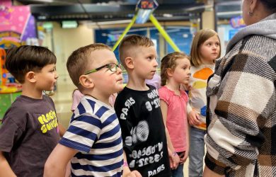 Имениннику развлечения бесплатно в Игроленд Теремки-2 Игроленд 5