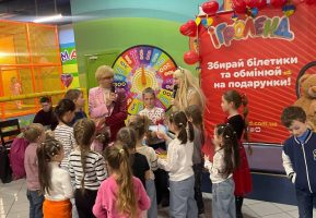 Паперове шоу з Барбі та Кеном в ТРЦ City Center Ігроленд 6