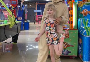 Дискотека с Лабубу и Таба Лапкой в Игроленд Киев ТРЦ Sky Mall Игроленд 5