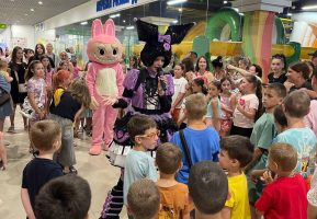 Лило и Стич в Игроленд ТРЦ City Center Игроленд 3