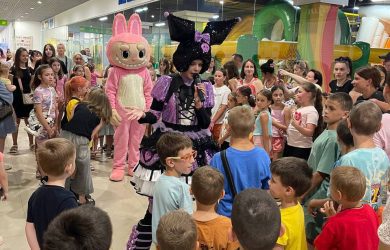День іменинника в Ігроленд ТРЦ City Center Ігроленд 3