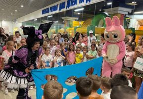 Лило и Стич в Игроленд ТРЦ City Center Игроленд 2