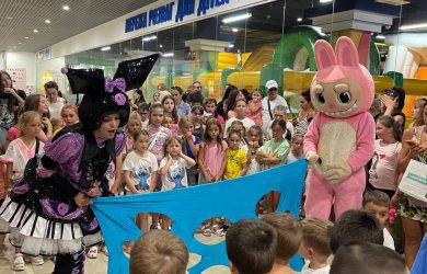 День іменинника в Ігроленд ТРЦ City Center Ігроленд 4