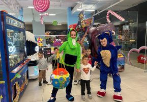 Куромі та Леон в Ігроленд у ТРЦ CityCenter!  Ігроленд 5
