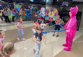 Ліло і Стіч в Ігроленд ТРЦ CityCenter!  Ігроленд 5