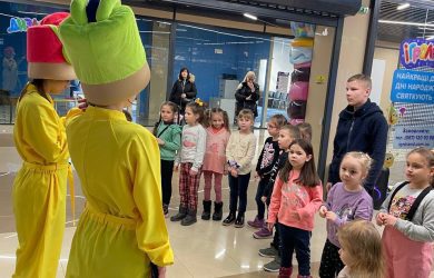 День именинника в Игроленд ТРЦ Sky Mall Игроленд 7 День именинника в Игроленд ТРЦ Sky Mall Игроленд 7