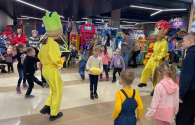 День іменинника в Ігроленд ТРЦ City Center Ігроленд 5