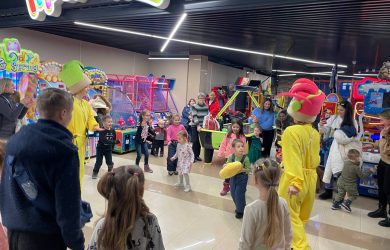 День іменинника в ТРЦ Sky Mall Ігроленд 8 День іменинника в ТРЦ Sky Mall Ігроленд 8