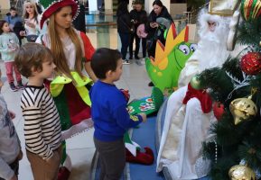 Магічна зустріч зі святим Миколаєм в Ігролент ТЦ Теремки-2 Ігроленд 6
