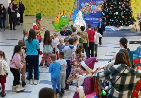 Магическая встреча со Святым Николаем в Игроленде ТРЦ Sky Mall Игроленд 7