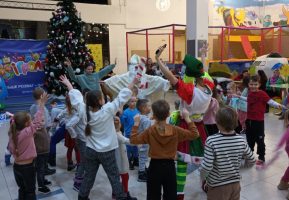 Магічна зустріч зі святим Миколаєм в Ігролент ТЦ Теремки-2 Ігроленд 3