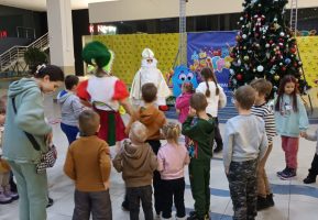 Магічна зустріч зі святим Миколаєм в Ігролент ТЦ Теремки-2 Ігроленд 5
