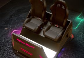 Атракціони віртуальної реальності в Ігроленд Одеса! Ігроленд 6