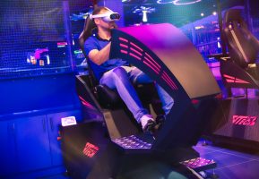 Атракціони віртуальної реальності в Ігроленд Одеса! Ігроленд 4