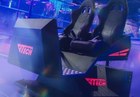 Атракціони віртуальної реальності в Ігроленд Одеса! Ігроленд 5