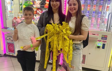 Акція «Золотий тікет» в Ігроленд Теремки-2 Ігроленд 9 Акція «Золотий тікет» в Ігроленд Теремки-2 Ігроленд 9