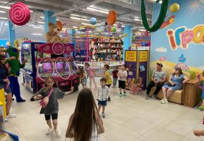 Последний звонок с Brawl Stars в Игроленд ТРЦ Sky Mall! Игроленд 3