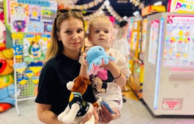 Виставка малюнків “Моя супер мама” в Ігроленд Ігроленд 8