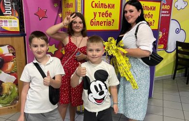 Виставка малюнків “Моя супер мама” в Ігроленд Ігроленд 4