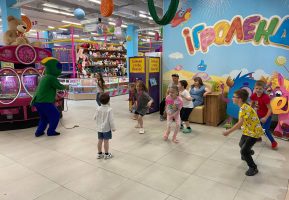 Последний звонок с Brawl Stars в Игроленд ТРЦ Sky Mall! Игроленд 7
